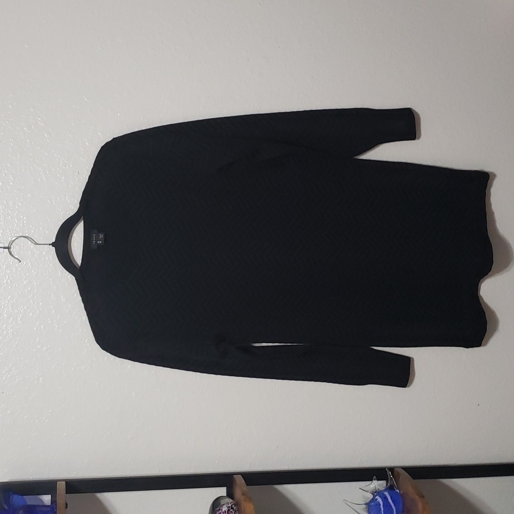 Theory Virtee P Evian Stretch Patterned Sweater D… - image 3